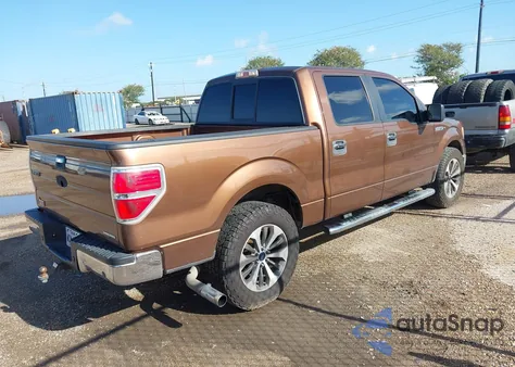 2011 Ford F-150 Xlt from USA, damaged, VIN 1FTFW1CF6BFA40260